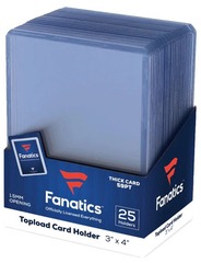 Fanatics Topload Card Holder (59pt) - 25ct